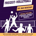 Volleyball: Verstärkung und Mitspieler gesucht!
