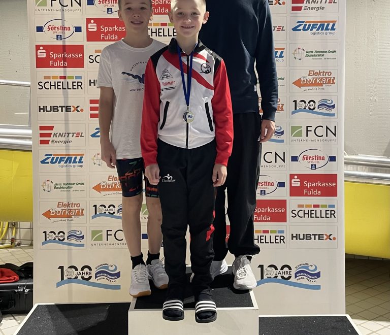 Gelungener Saisonstart der Schwimmer