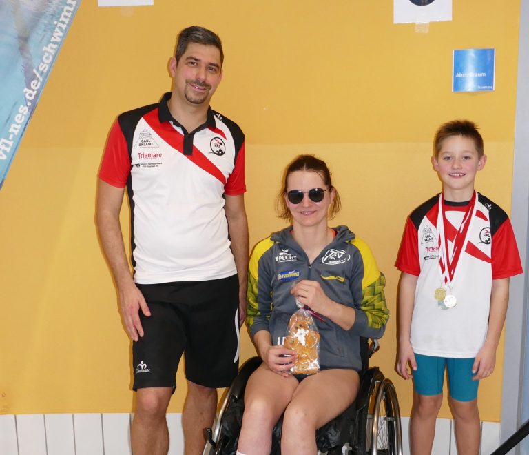 Große Beteiligung beim Nikolausschwimmen der VfL-Schwimmabteilung